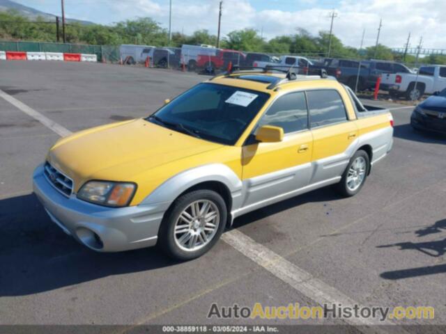 SUBARU BAJA, 4S4BT61C937108491