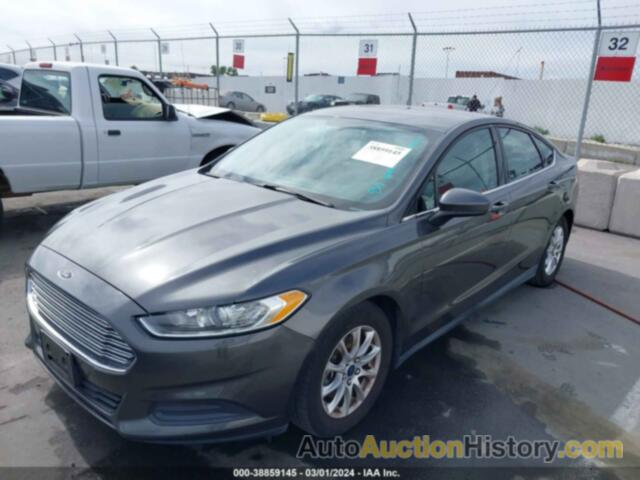 FORD FUSION S, 3FA6P0G74GR123096