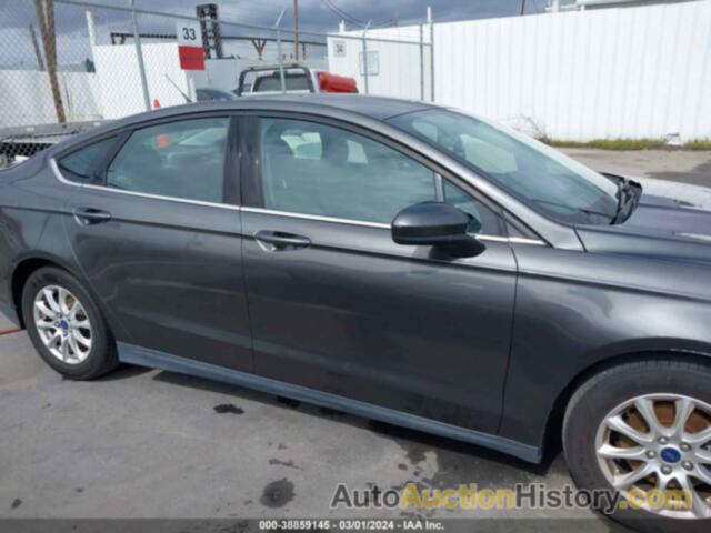 FORD FUSION S, 3FA6P0G74GR123096