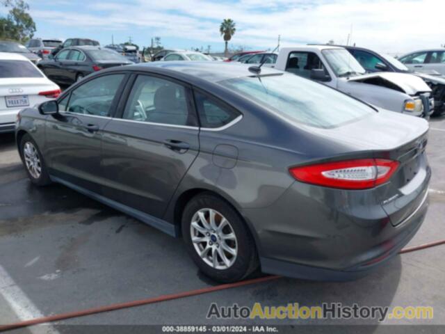 FORD FUSION S, 3FA6P0G74GR123096