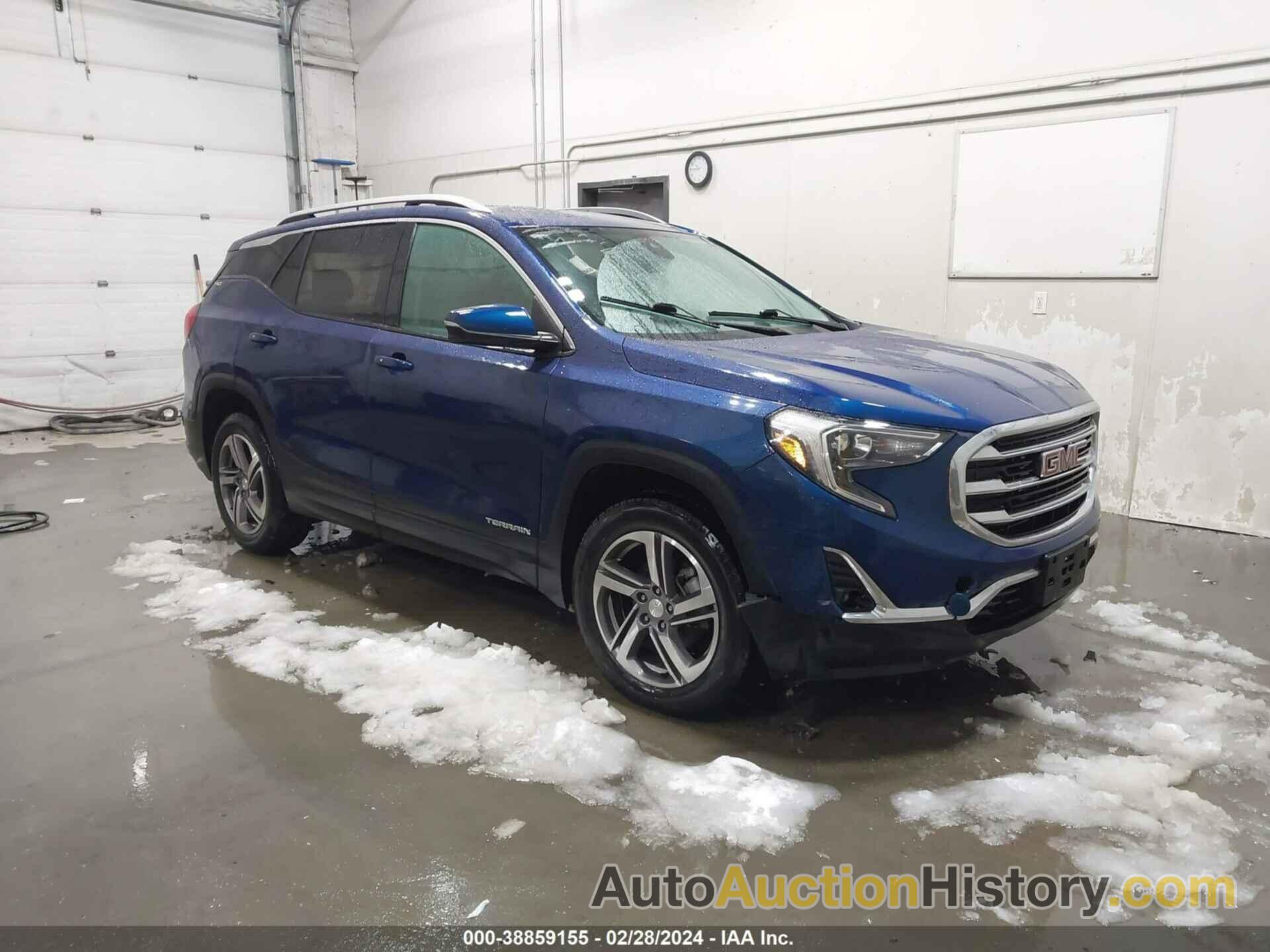 GMC TERRAIN AWD SLT, 3GKALVEVXLL235319