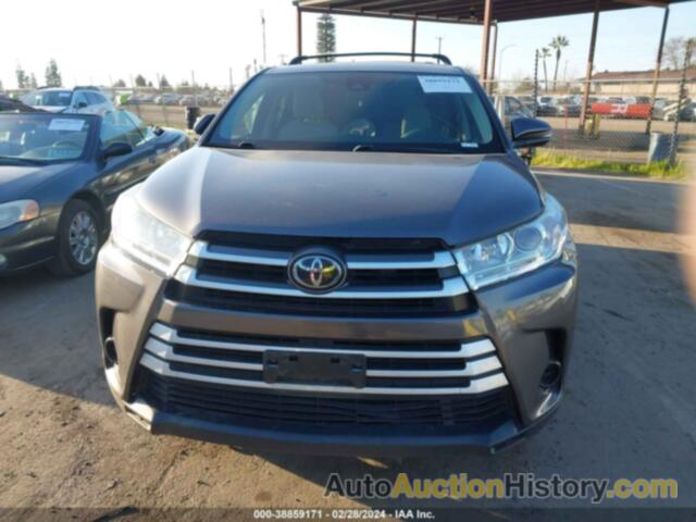 TOYOTA HIGHLANDER LE, 5TDBZRFH7HS374520