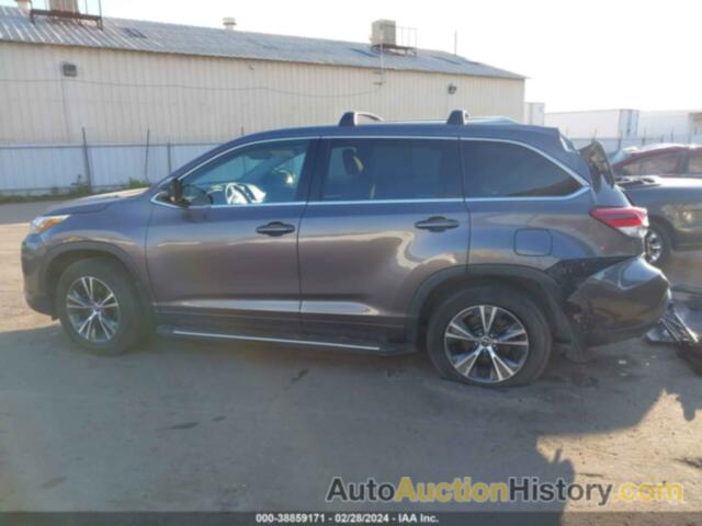 TOYOTA HIGHLANDER LE, 5TDBZRFH7HS374520