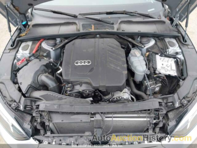 AUDI A5 CABRIOLET PREMIUM 45 TFSI QUATTRO S TRONIC, WAU2AGF57NN007505