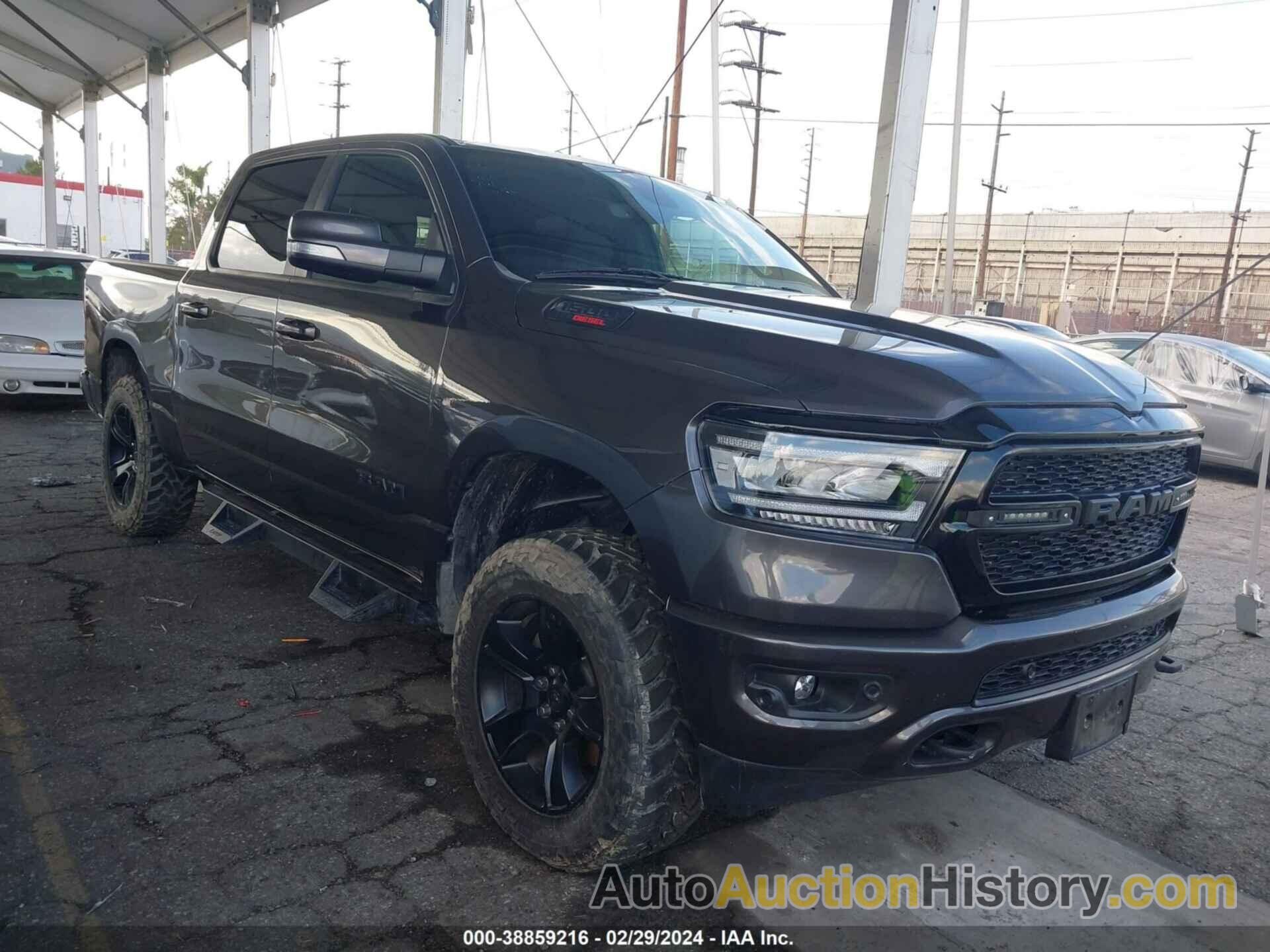 RAM 1500 BIG HORN/LONE STAR, 1C6SRFFM8LN180368