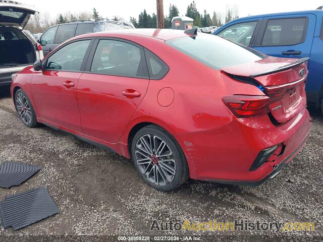 KIA FORTE GT, 3KPF44AC2ME320349