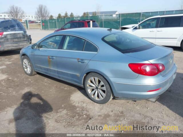 VOLKSWAGEN CC SPORT, WVWMP7AN0CE552329