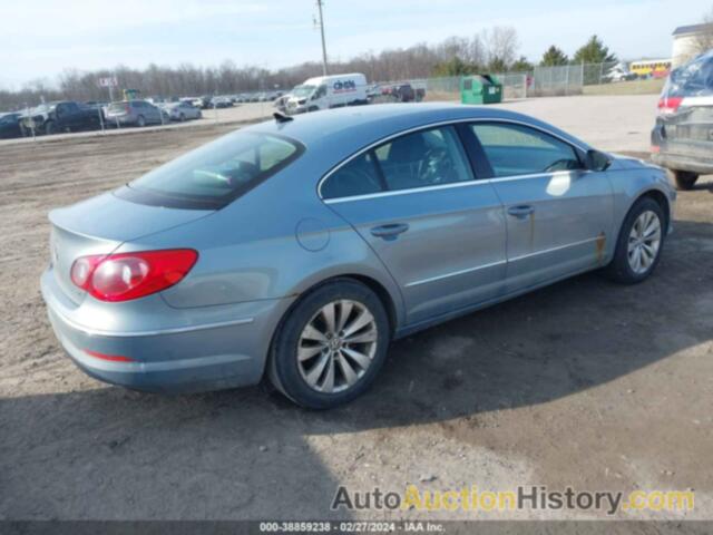 VOLKSWAGEN CC SPORT, WVWMP7AN0CE552329