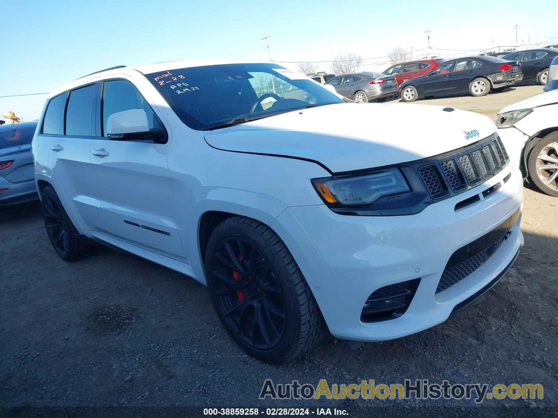 JEEP GRAND CHEROKEE SRT 4X4, 1C4RJFDJ6HC955745