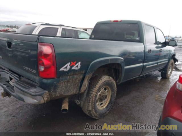 CHEVROLET SILVERADO 2500HD LT, 1GCHK23163F120612