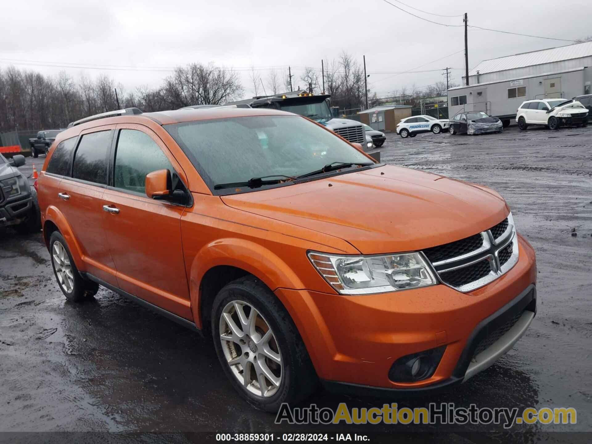 DODGE JOURNEY CREW, 3D4PG3FG1BT551272