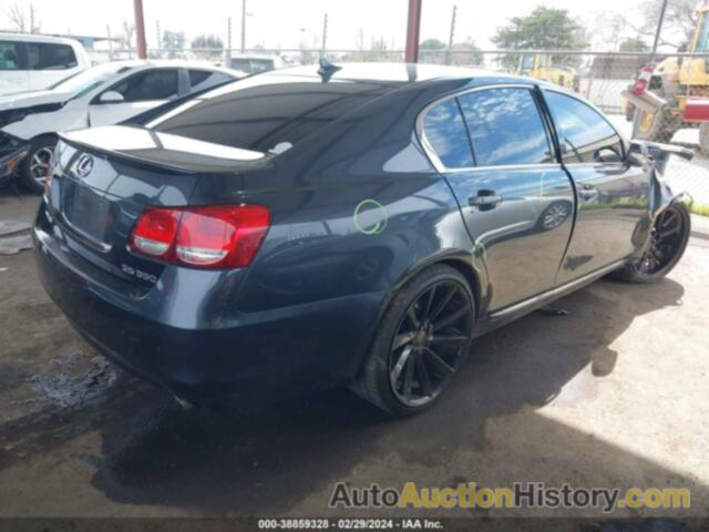 LEXUS GS 350, JTHBE96S080035638