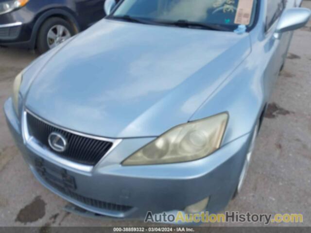 LEXUS IS 250 250, JTHBK262572044712