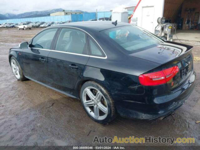 AUDI S4 3.0T PREMIUM PLUS, WAUBGAFL6EA125823