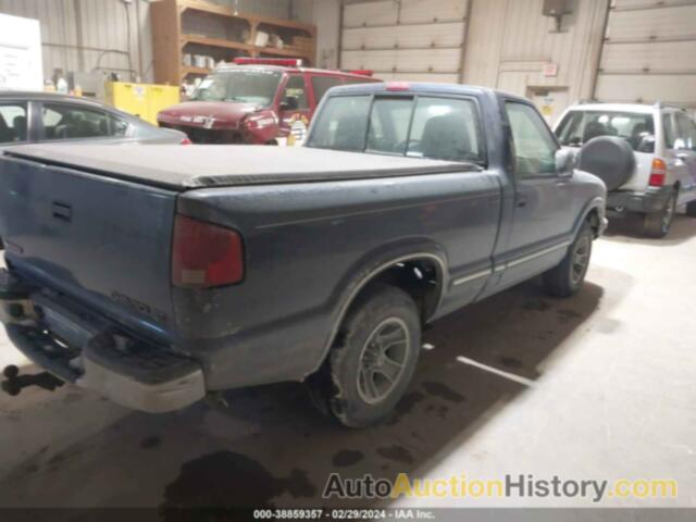 CHEVROLET S-10 LS, 1GCCS14W9YK197682