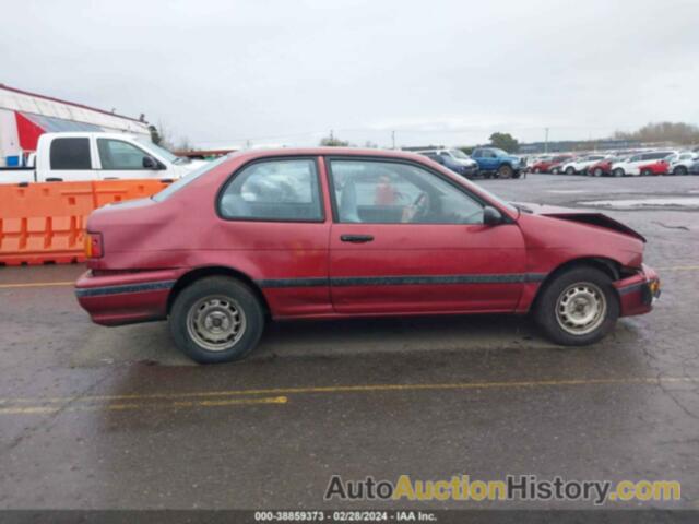 TOYOTA TERCEL DX, JT2EL43S5P0311749