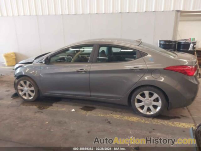 HYUNDAI ELANTRA GLS/LIMITED, 5NPDH4AE2CH148461