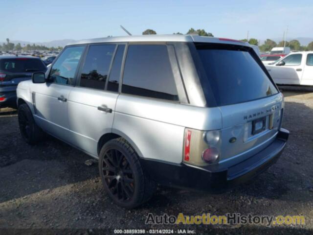 LAND ROVER RANGE ROVER HSE, SALMF15477A242699