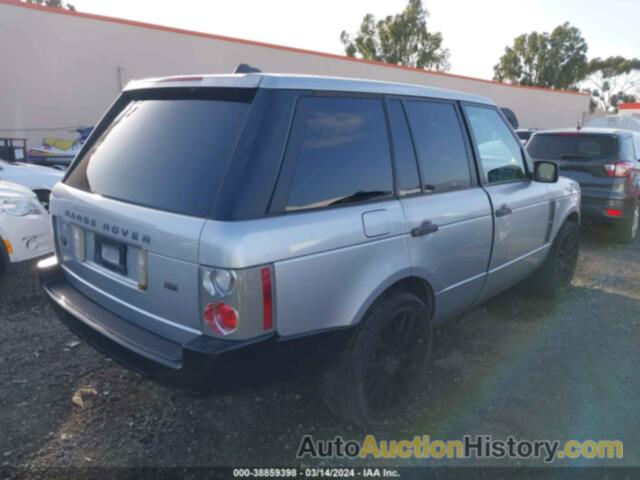 LAND ROVER RANGE ROVER HSE, SALMF15477A242699