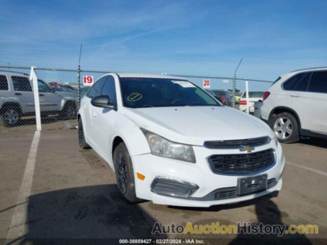 CHEVROLET CRUZE LS MANUAL, 1G1PB5SH4F7270026