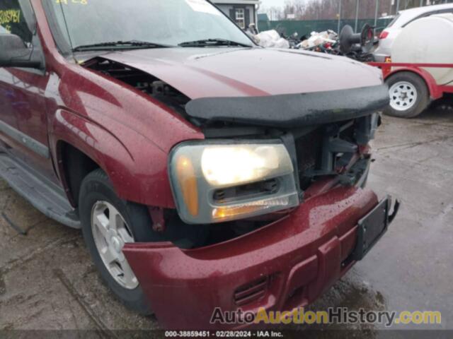 CHEVROLET TRAILBLAZER LS, 1GNDT13S042311750