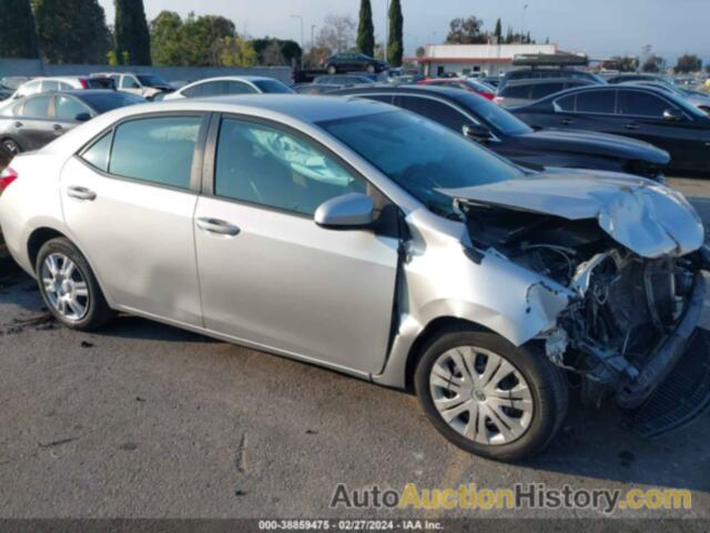 TOYOTA COROLLA LE, 5YFBURHE9FP301320