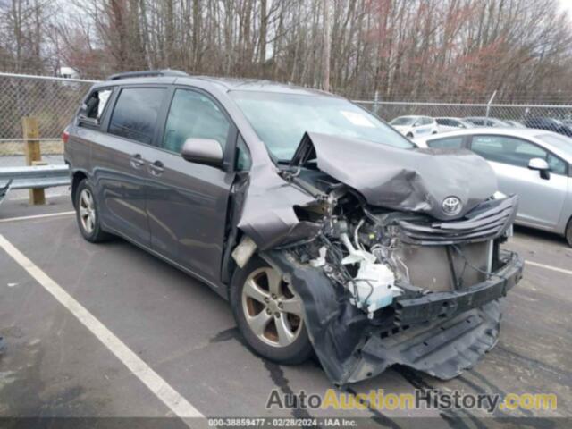 TOYOTA SIENNA LE 8 PASSENGER, 5TDKK3DC7FS612551