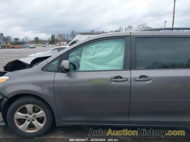 TOYOTA SIENNA LE 8 PASSENGER, 5TDKK3DC7FS612551