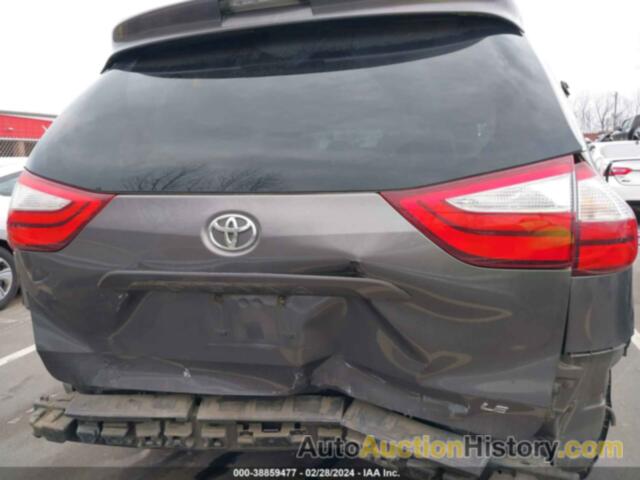 TOYOTA SIENNA LE 8 PASSENGER, 5TDKK3DC7FS612551