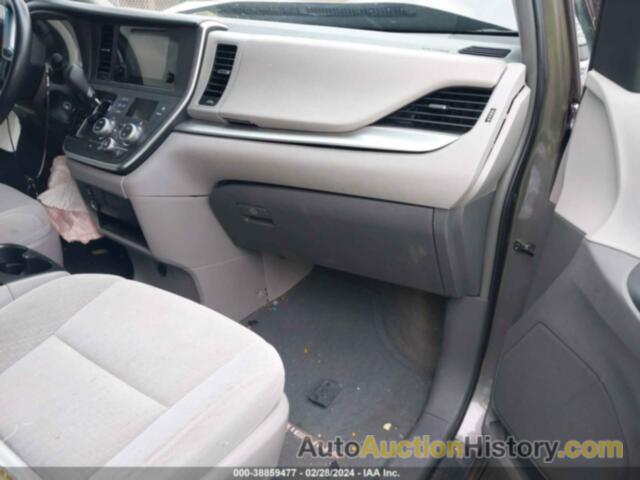 TOYOTA SIENNA LE 8 PASSENGER, 5TDKK3DC7FS612551