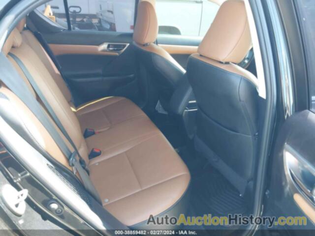 LEXUS CT 200H, JTHKD5BH5H2283832