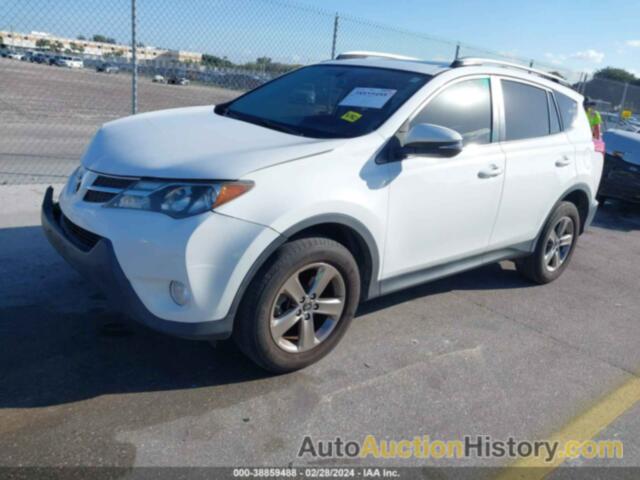 TOYOTA RAV4 XLE, JTMRFREV3FD138535