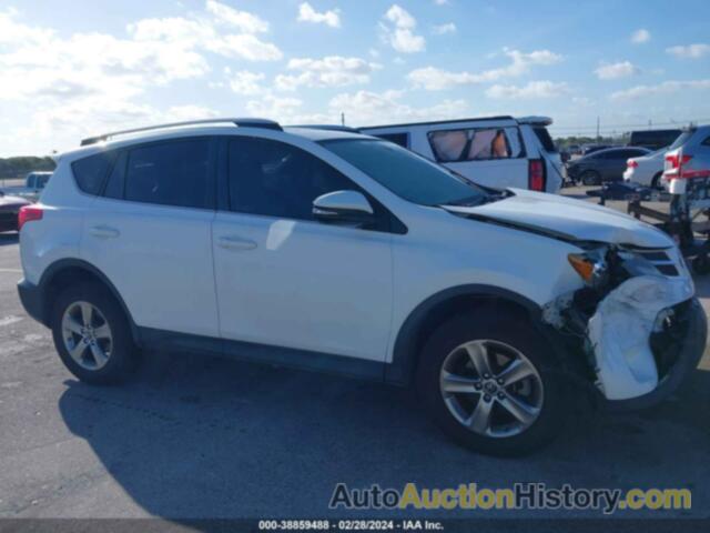 TOYOTA RAV4 XLE, JTMRFREV3FD138535