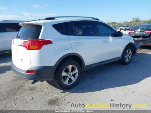 TOYOTA RAV4 XLE, JTMRFREV3FD138535