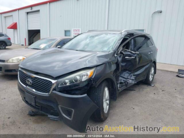 KIA SORENTO 2.4L LX, 5XYPG4A34JG381938