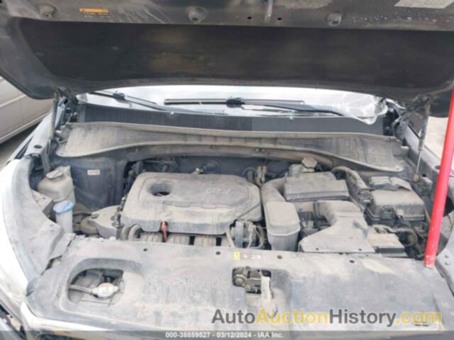 KIA SORENTO 2.4L LX, 5XYPG4A34JG381938