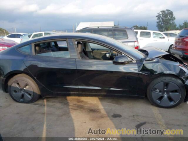 TESLA MODEL 3 REAR-WHEEL DRIVE, 5YJ3E1EA5PF481915