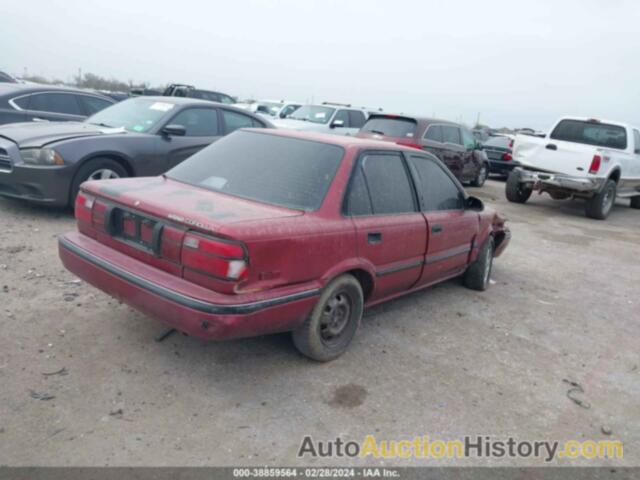 TOYOTA COROLLA DLX, 2T1AE94A8NC166471