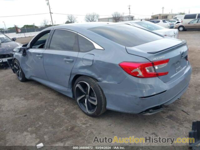 HONDA ACCORD HYBRID SPORT, 1HGCV3F27NA032679