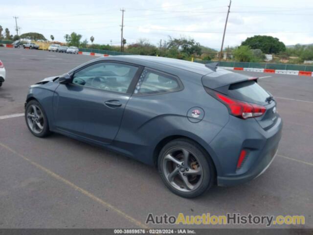 HYUNDAI VELOSTER 2.0, KMHTG6AF3KU006476