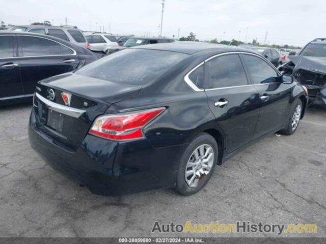 NISSAN ALTIMA 2.5 S, 1N4AL3AP2FN303940