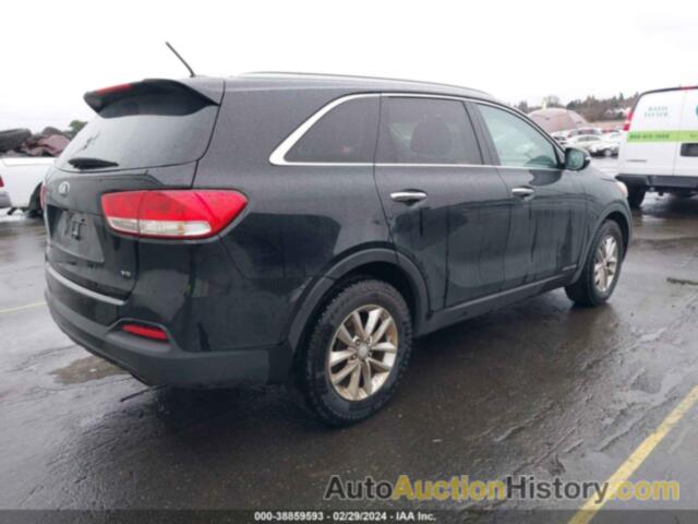 KIA SORENTO 3.3L LX, 5XYPGDA57GG093650