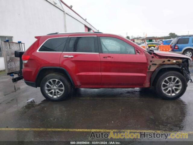 JEEP GRAND CHEROKEE LIMITED, 1C4RJFBM7EC587617