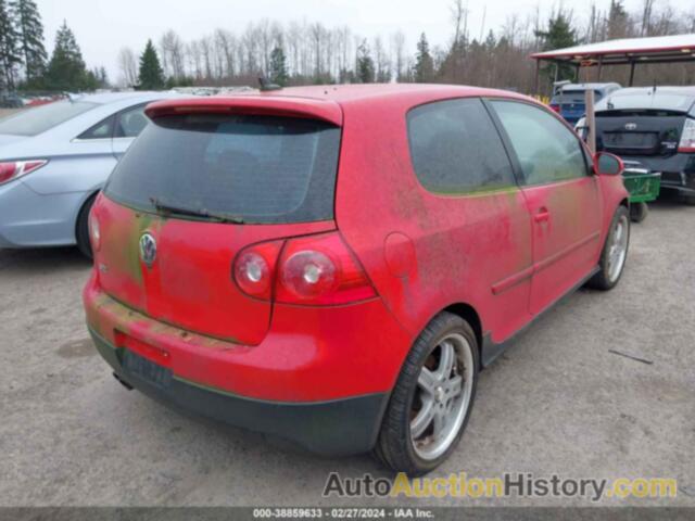 VOLKSWAGEN GTI 2-DOOR, WVWEV71K87W023274