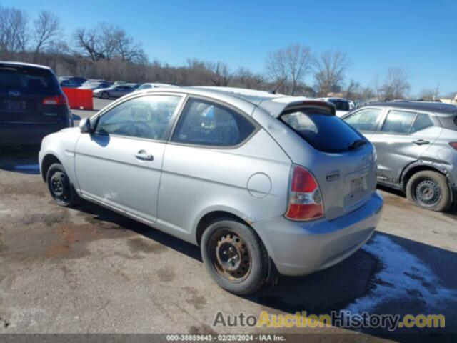 HYUNDAI ACCENT GS, KMHCM3AC2AU168238