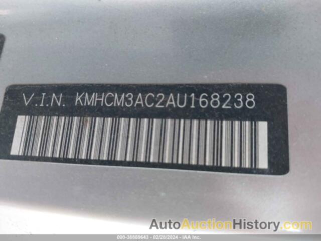 HYUNDAI ACCENT GS, KMHCM3AC2AU168238