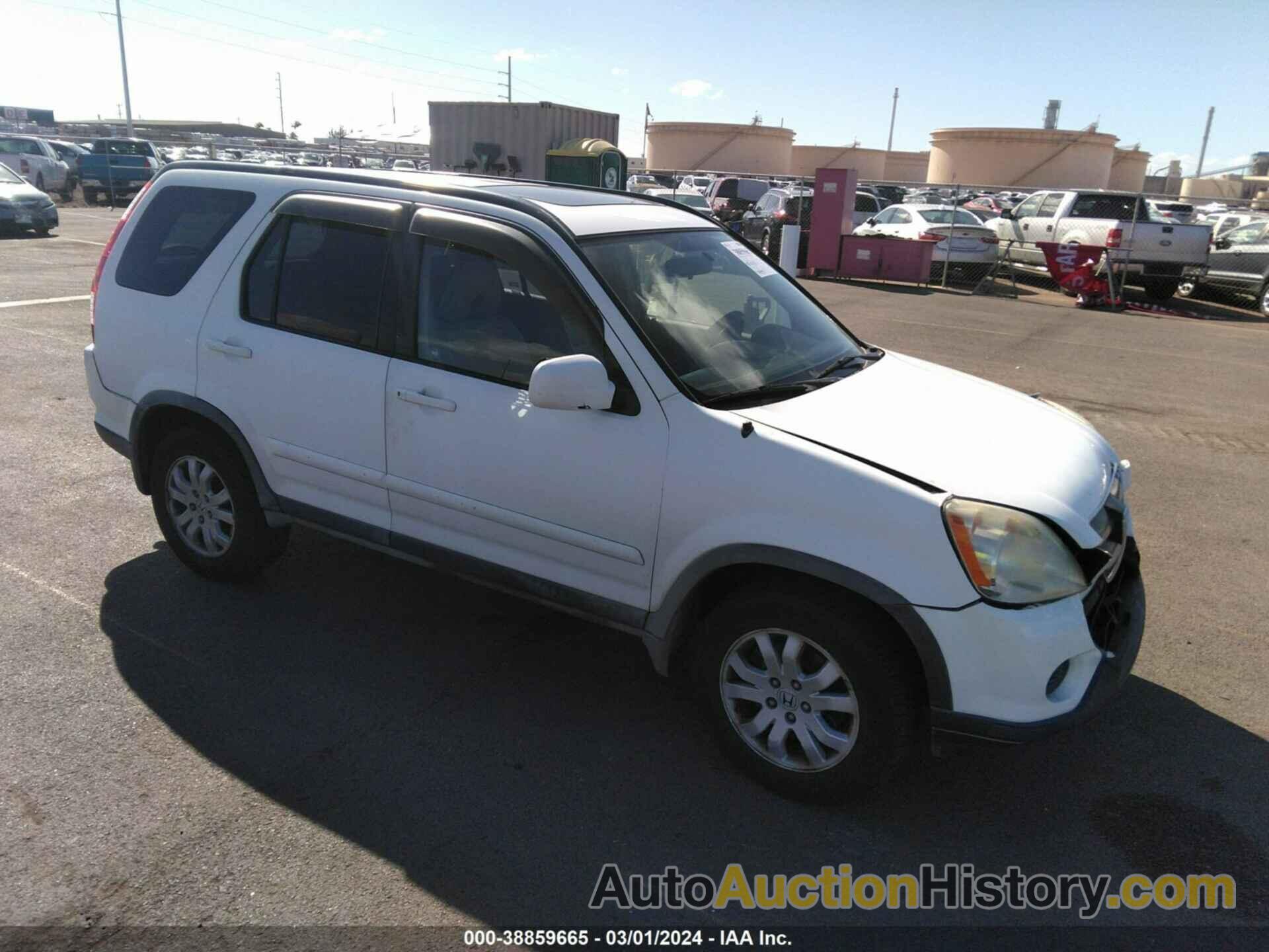 HONDA CR-V SE, JHLRD78945C023605