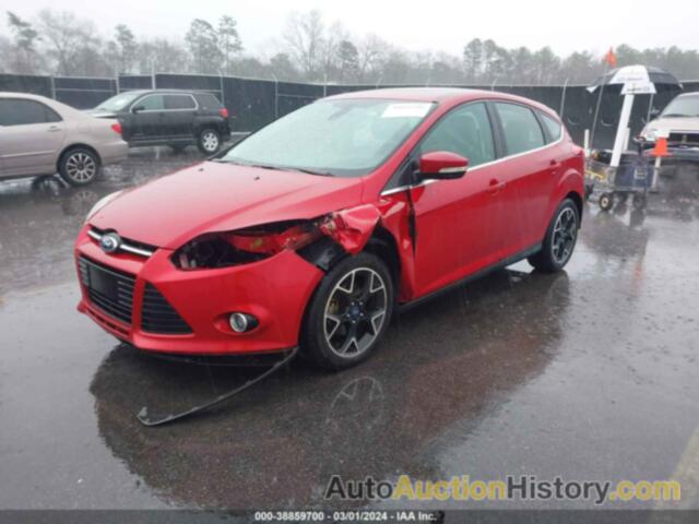 FORD FOCUS TITANIUM, 1FAHP3N21CL413225