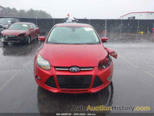 FORD FOCUS TITANIUM, 1FAHP3N21CL413225