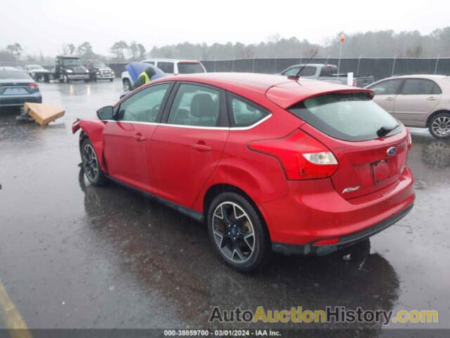 FORD FOCUS TITANIUM, 1FAHP3N21CL413225